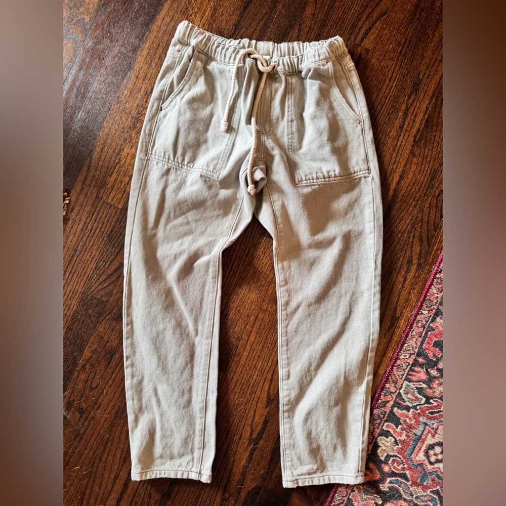 One Teaspoon Cream Women's Jeans